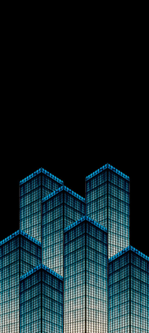 Free photo of Architecture Amoled Wallpaper with Blue, Metropolitan area & Architecture