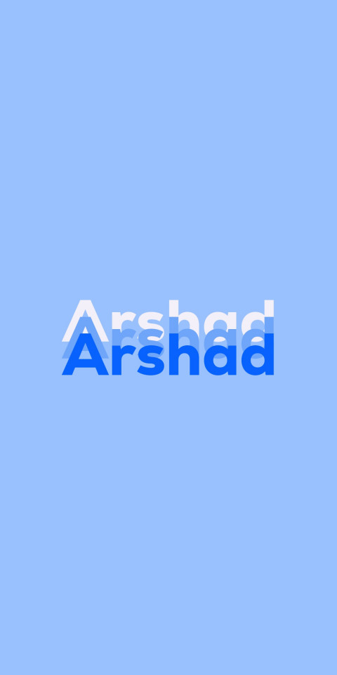 Free photo of Name DP: Arshad