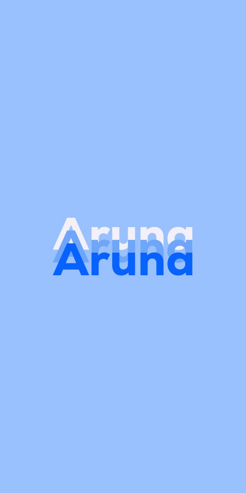 Free photo of Name DP: Aruna