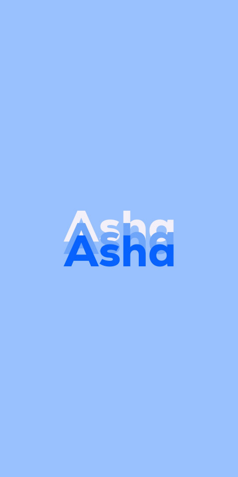 Free photo of Name DP: Asha