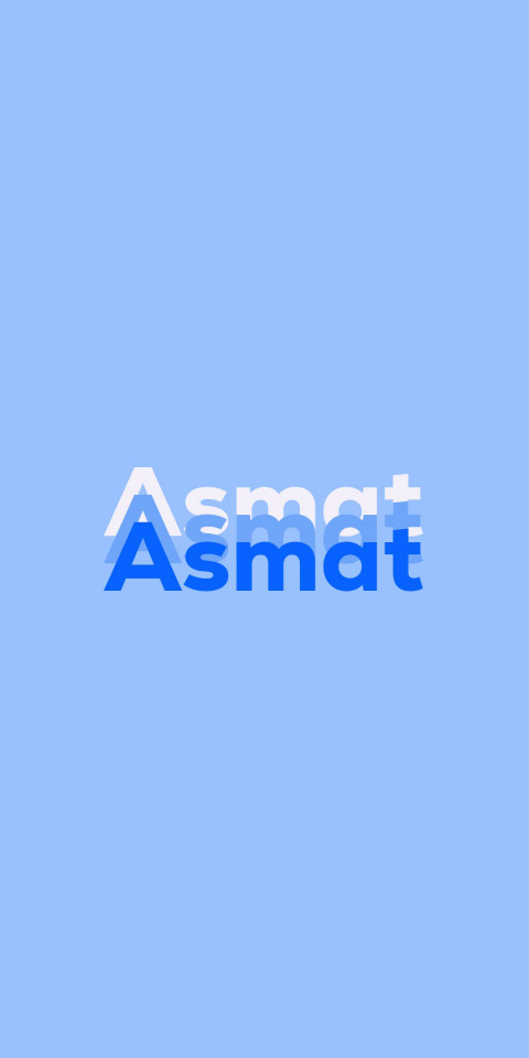 Free photo of Name DP: Asmat