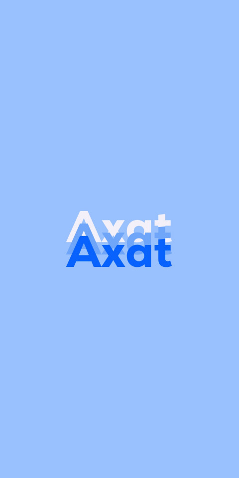 Free photo of Name DP: Axat