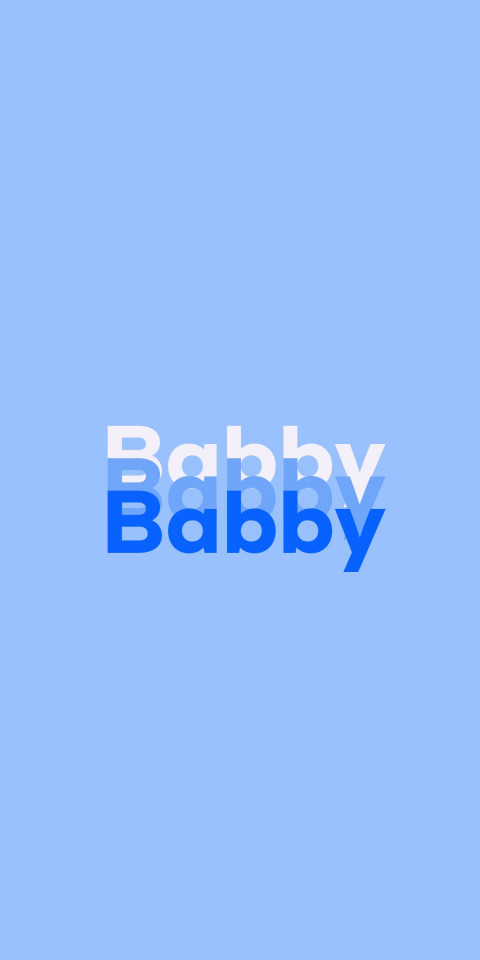 Free photo of Name DP: Babby