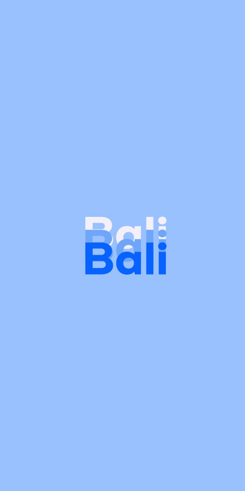 Free photo of Name DP: Bali