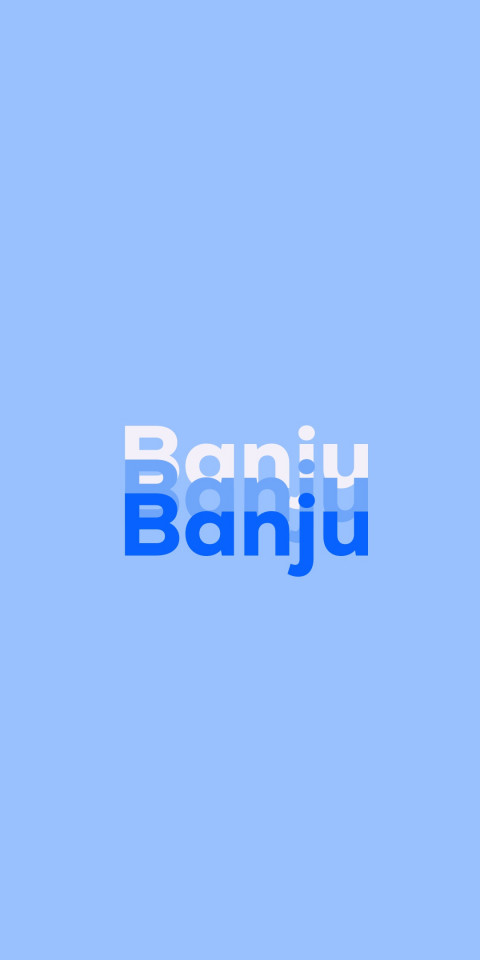 Free photo of Name DP: Banju