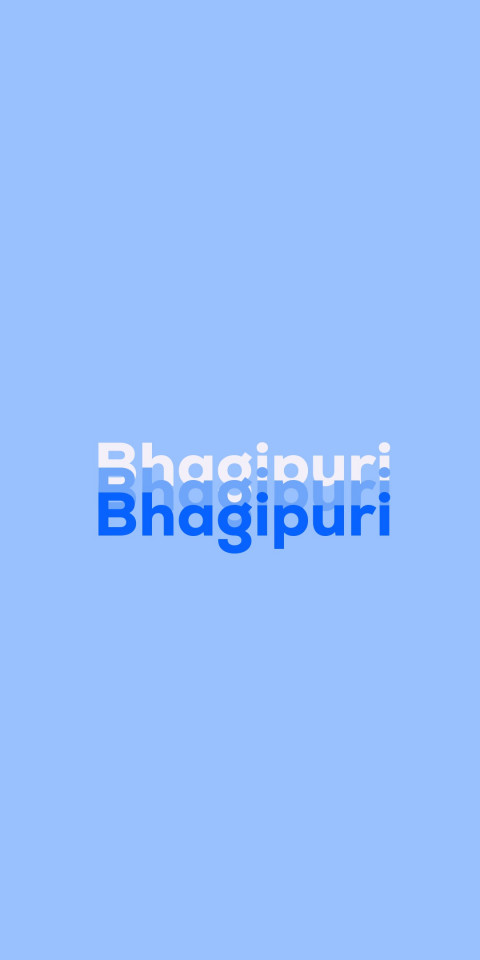 Free photo of Name DP: Bhagipuri