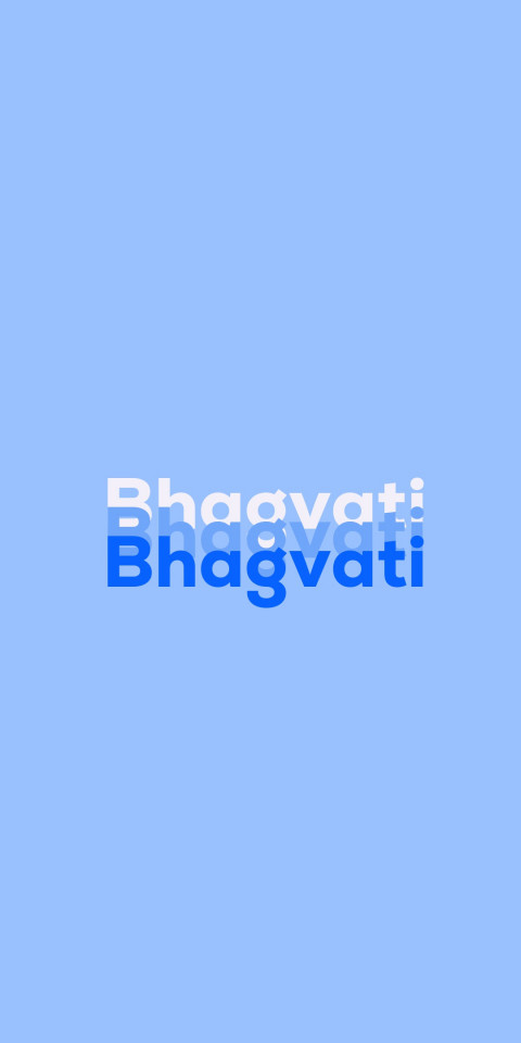 Free photo of Name DP: Bhagvati