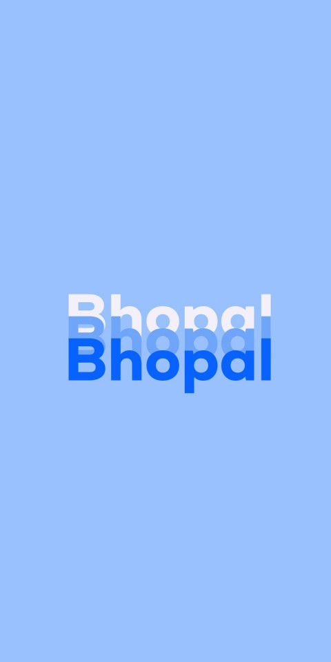 Free photo of Name DP: Bhopal