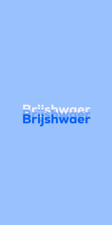 Free photo of Name DP: Brijshwaer