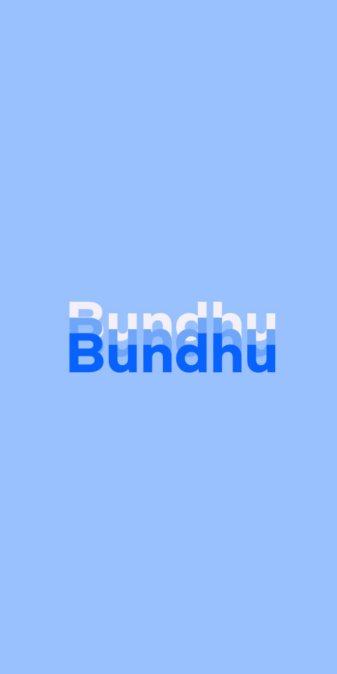 Free photo of Name DP: Bundhu