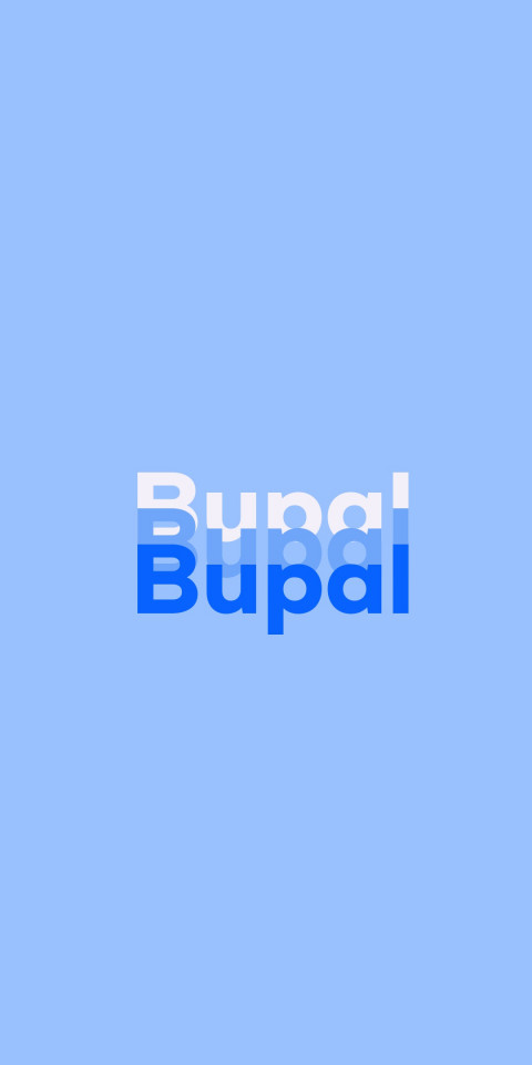 Free photo of Name DP: Bupal