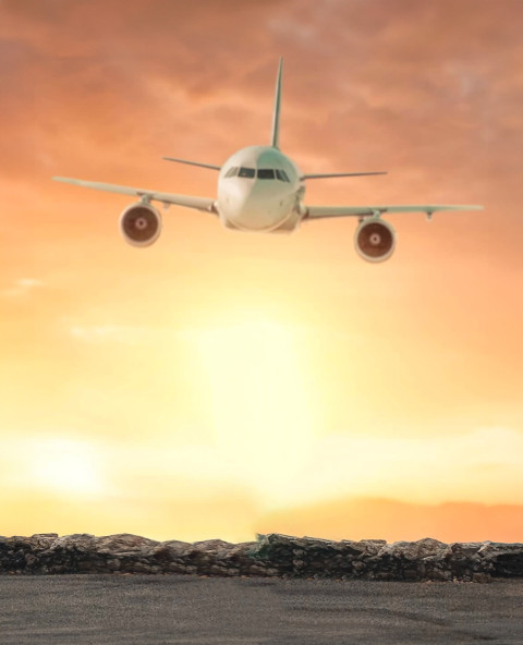 Free photo of CB Editing Background (with Airplane and Travel)