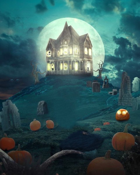 Free photo of CB Editing Background (with Halloween and Evil)