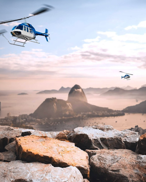 Free photo of CB Editing Background (with Helicopter and Motion)