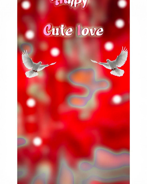 Free photo of CB Editing Background (with Love and Card)
