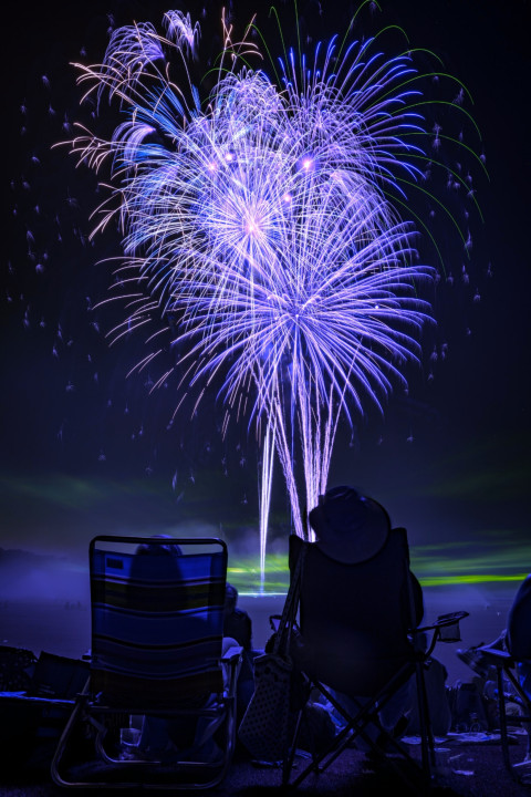 Free photo of CB Editing Background (with Sky and Fireworks)