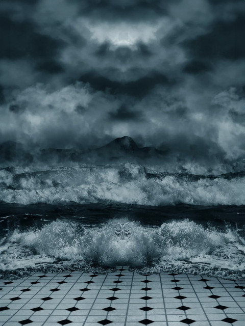 Free photo of CB Editing Background (with Storm and Water)