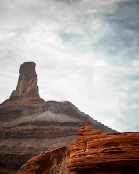 Free photo of CB Editing Background (with Rock and Desert)