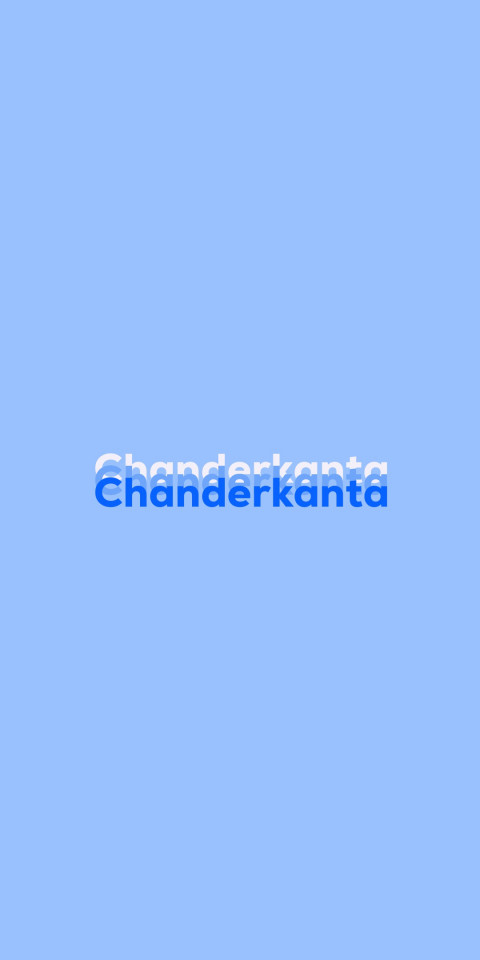 Free photo of Name DP: Chanderkanta