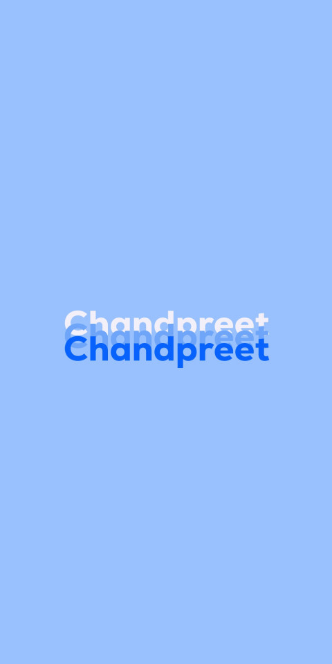 Free photo of Name DP: Chandpreet