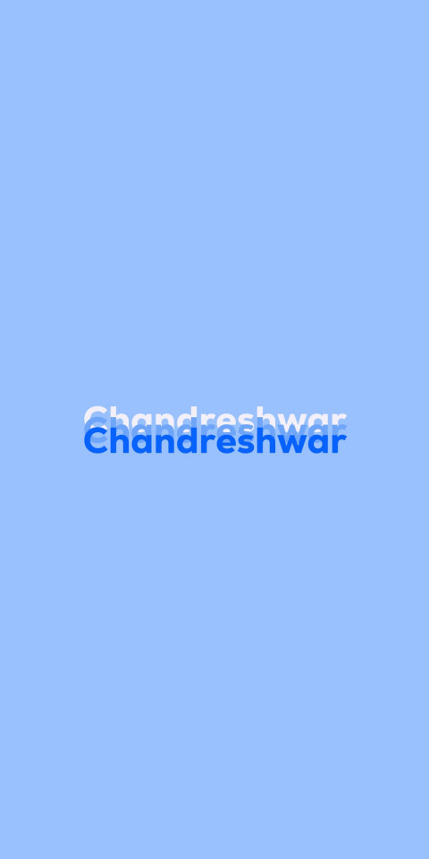 Free photo of Name DP: Chandreshwar