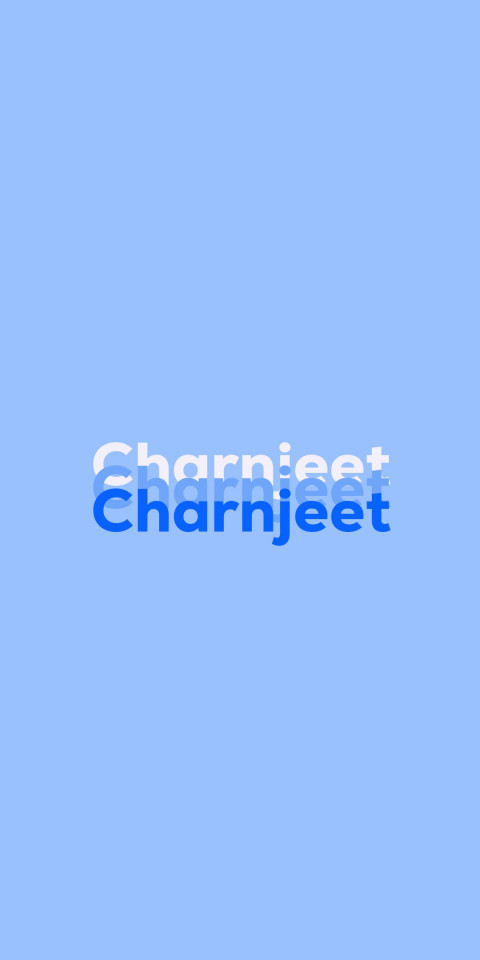 Free photo of Name DP: Charnjeet