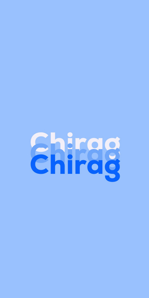 Free photo of Name DP: Chirag