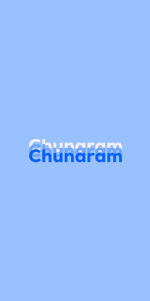 Free photo of Name DP: Chunaram