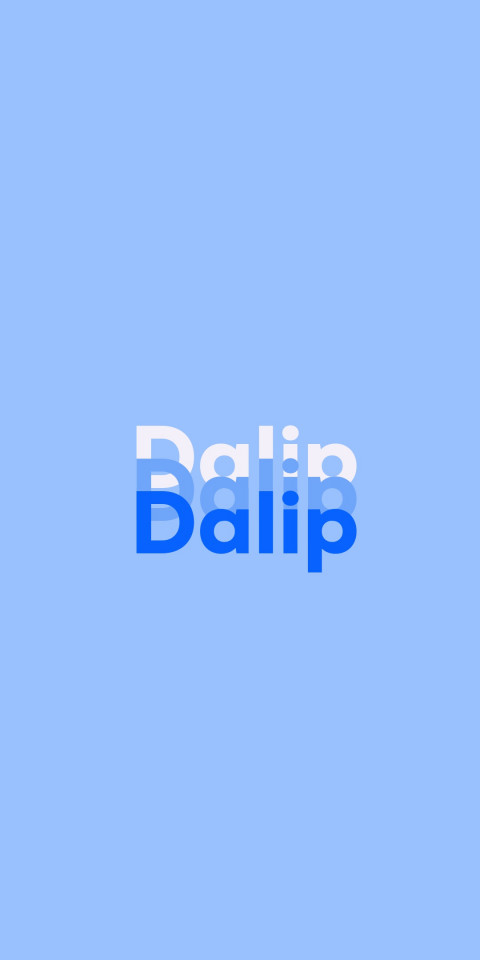 Free photo of Name DP: Dalip