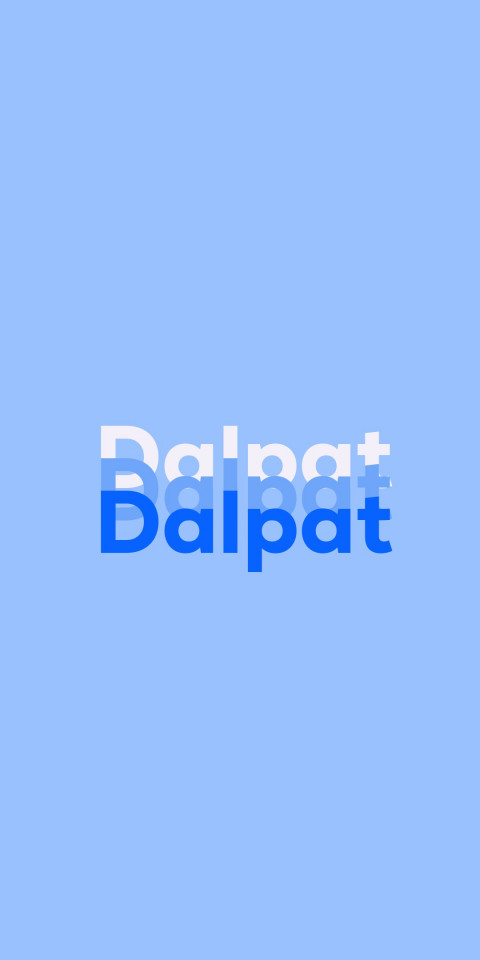 Free photo of Name DP: Dalpat
