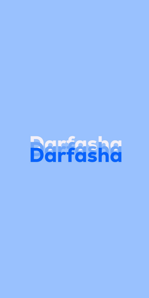 Free photo of Name DP: Darfasha