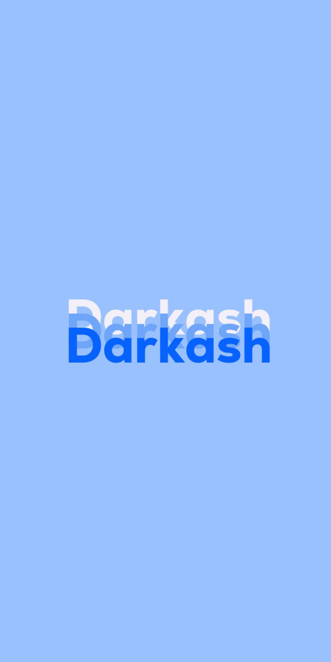 Free photo of Name DP: Darkash
