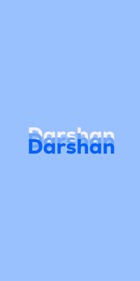 Free photo of Name DP: Darshan