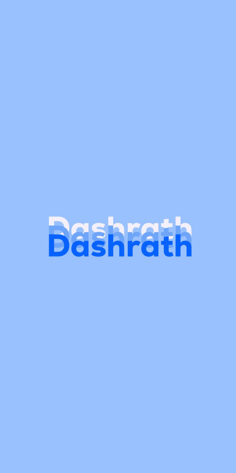 Free photo of Name DP: Dashrath