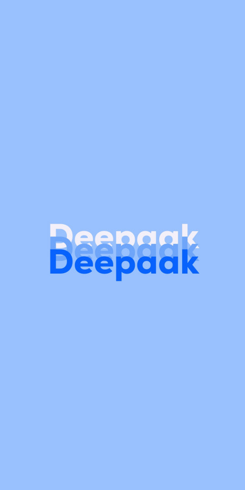 Free photo of Name DP: Deepaak