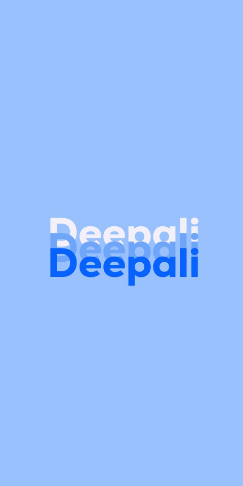 Free photo of Name DP: Deepali