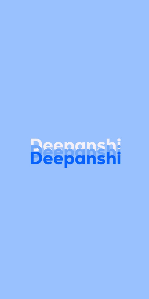 Free photo of Name DP: Deepanshi