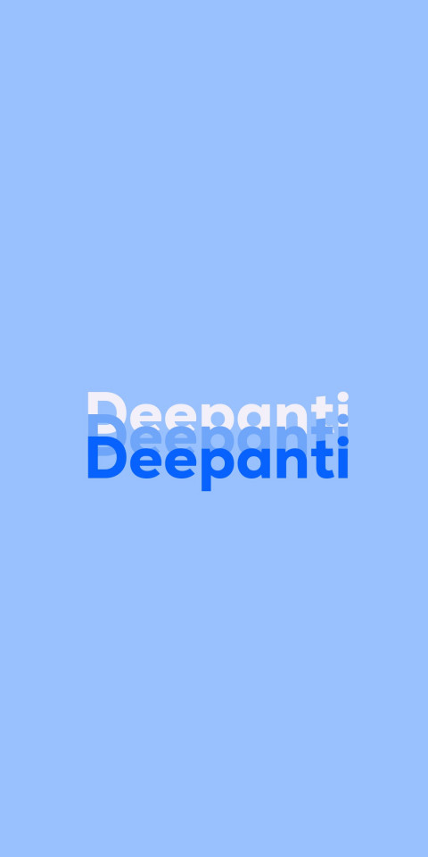 Free photo of Name DP: Deepanti