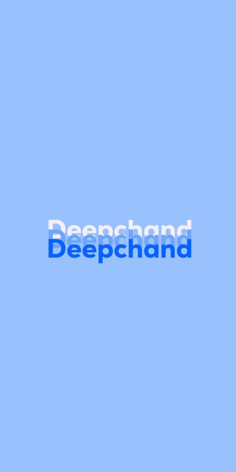 Free photo of Name DP: Deepchand