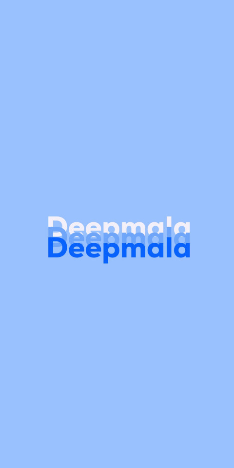 Free photo of Name DP: Deepmala