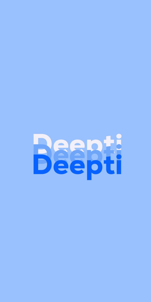Free photo of Name DP: Deepti