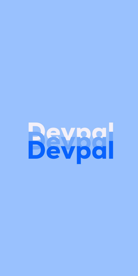 Free photo of Name DP: Devpal