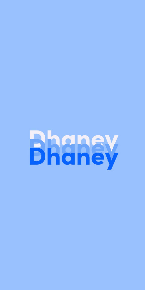 Free photo of Name DP: Dhaney