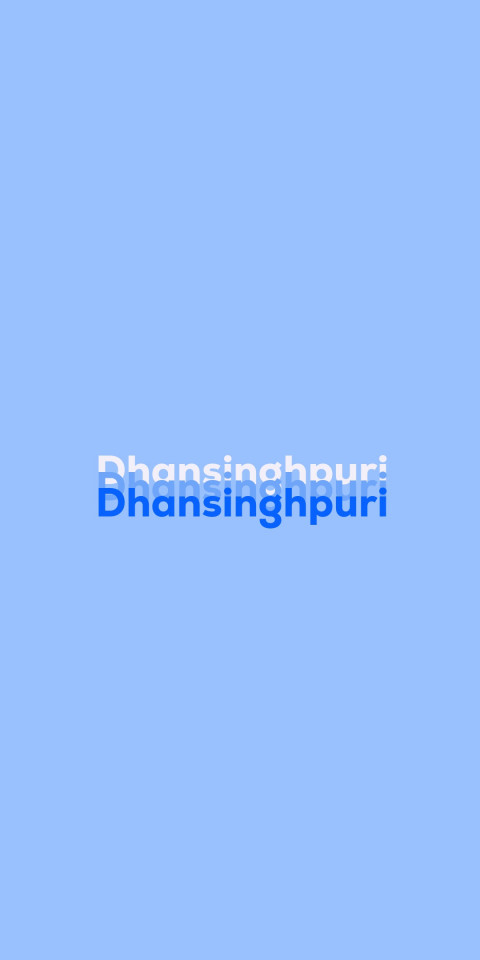 Free photo of Name DP: Dhansinghpuri