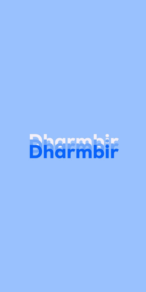 Free photo of Name DP: Dharmbir