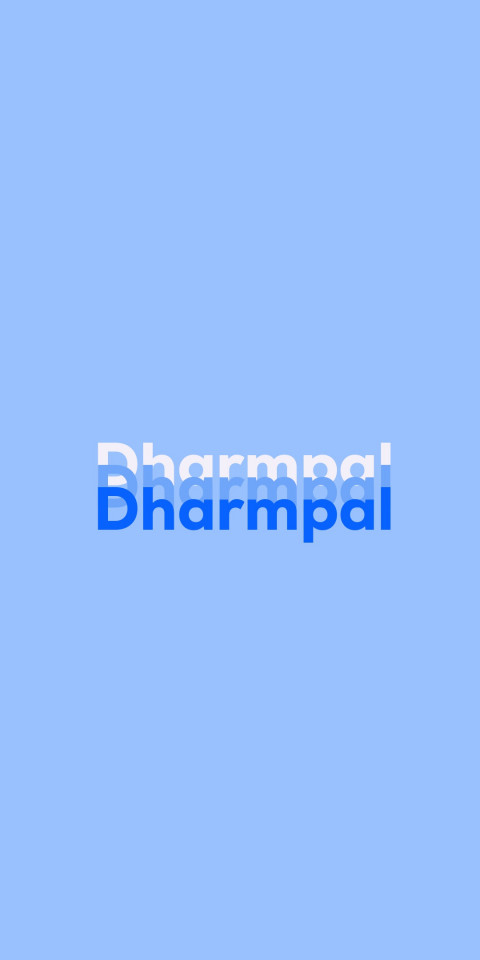 Free photo of Name DP: Dharmpal