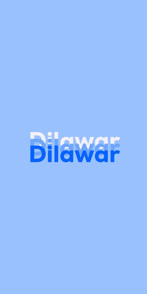 Free photo of Name DP: Dilawar