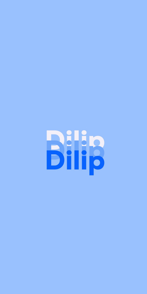 Free photo of Name DP: Dilip
