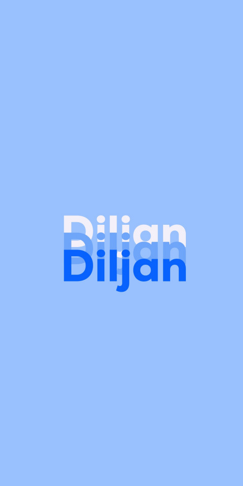 Free photo of Name DP: Diljan