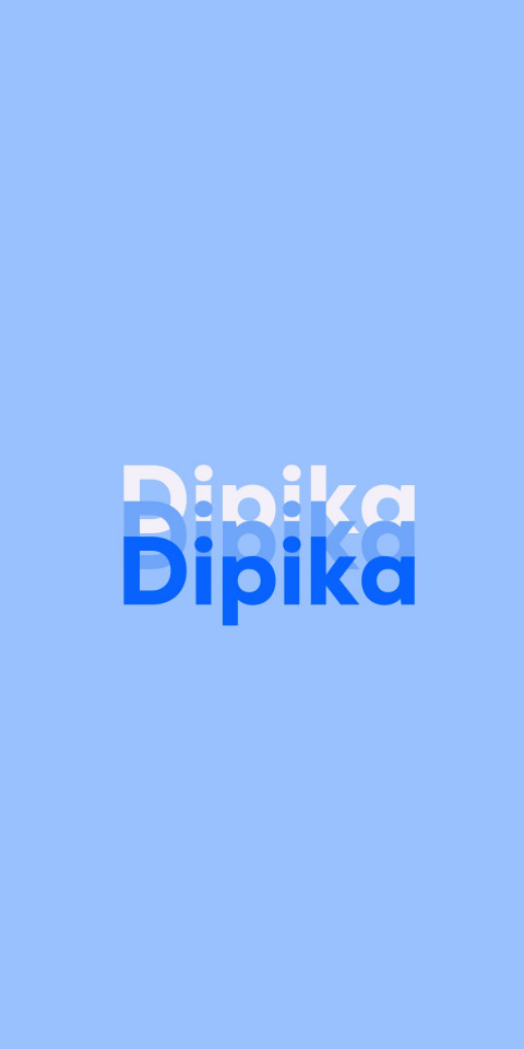 Free photo of Name DP: Dipika